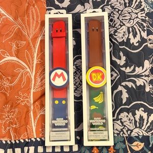 Epic Universe Super Nintendo World Power Up Bands Featuring Mario & Donkey Kong